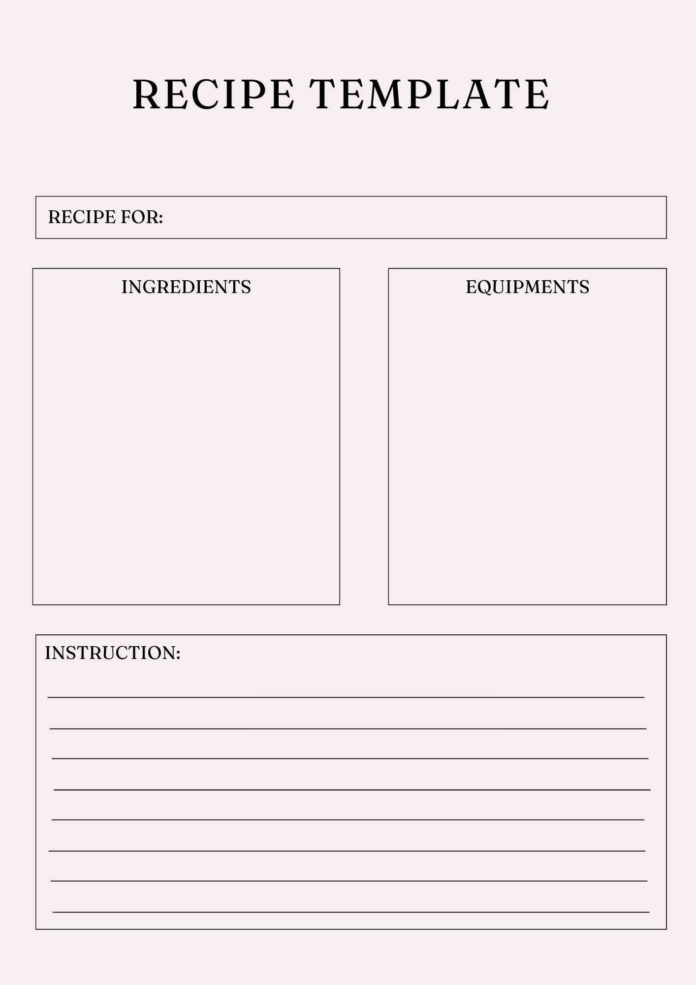 Ultimate Nutrition Wellness Planner