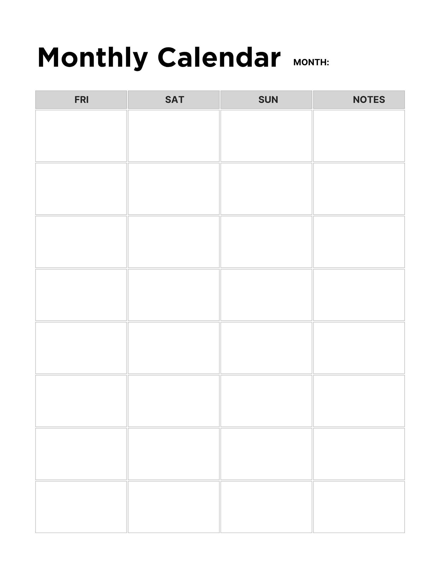Side Hustle Planner