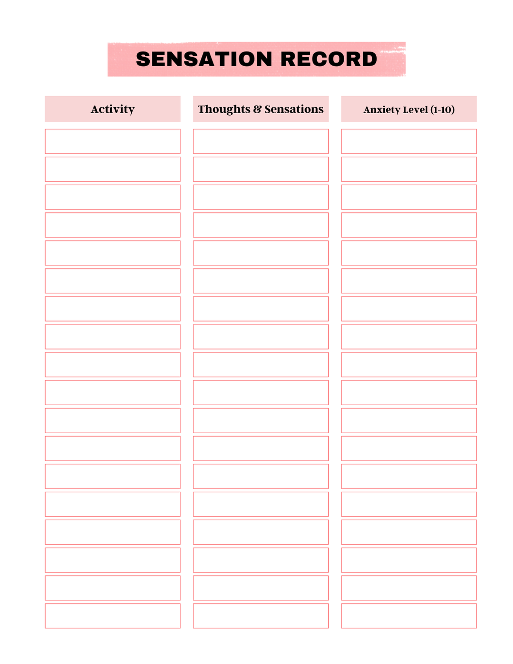 Mental Health Bundle