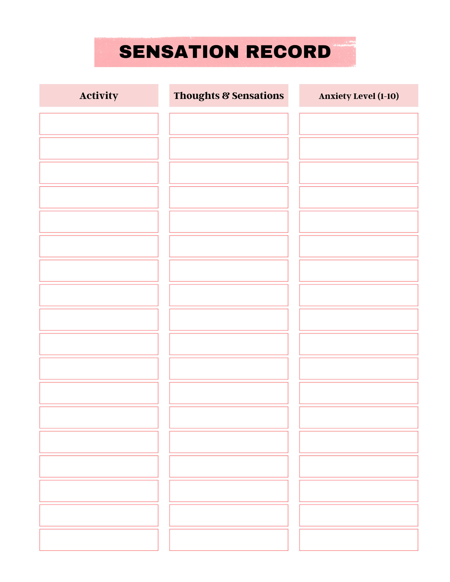 Mental Health Bundle