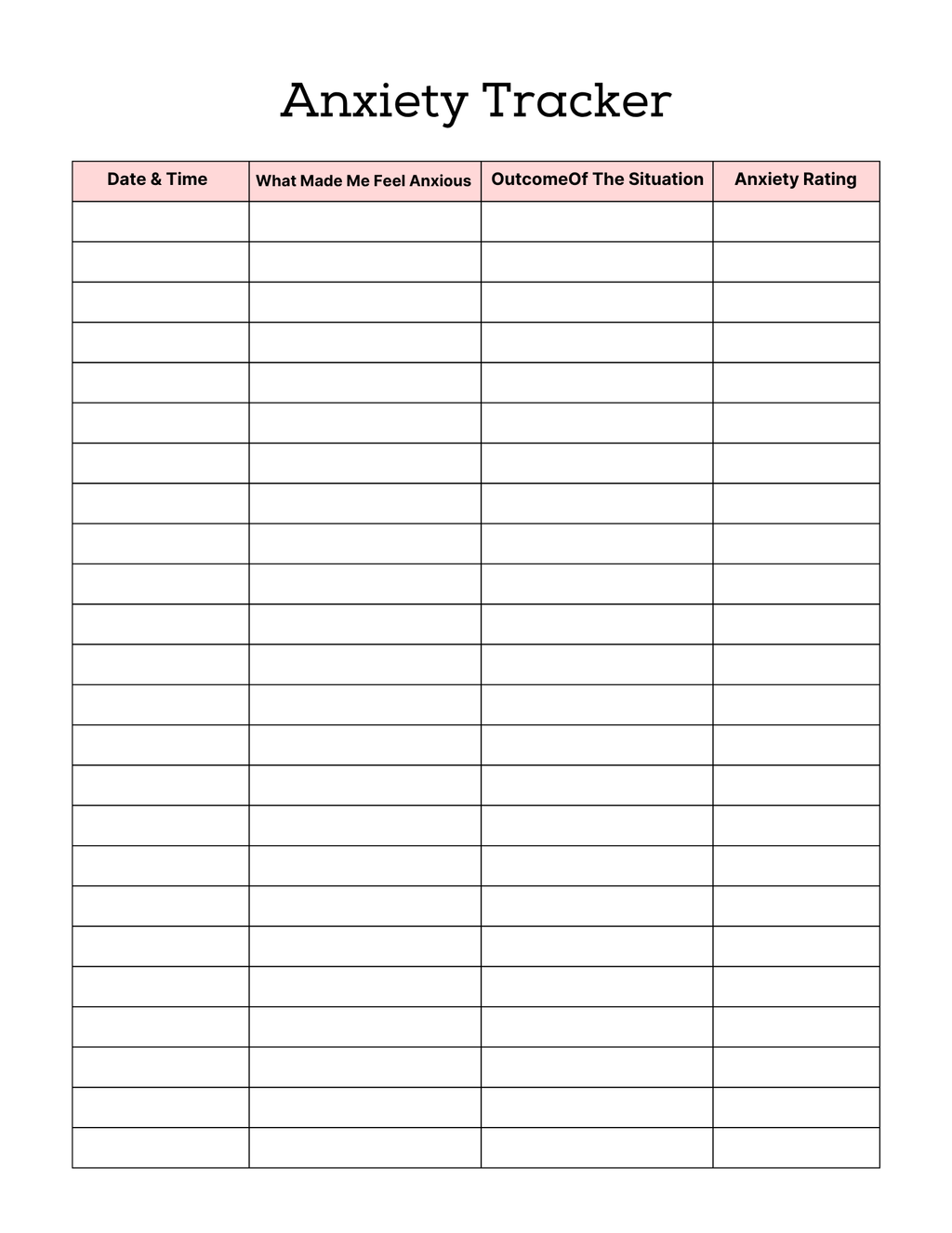 PTSD & Trauma Processing Workbook Colorful 65