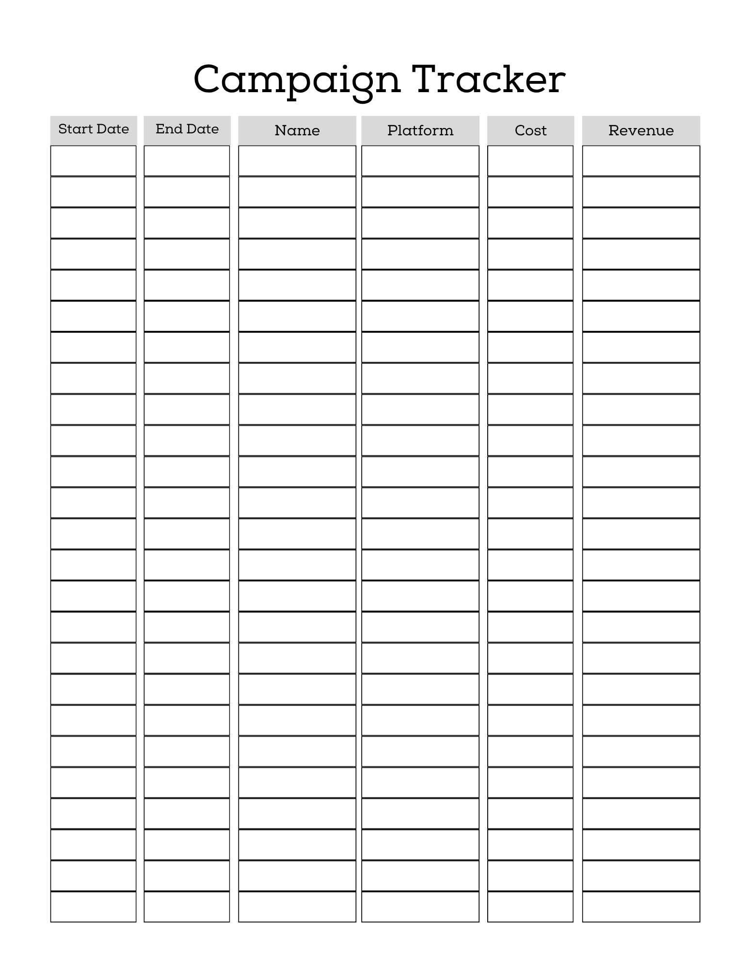 Social Media Post Planner