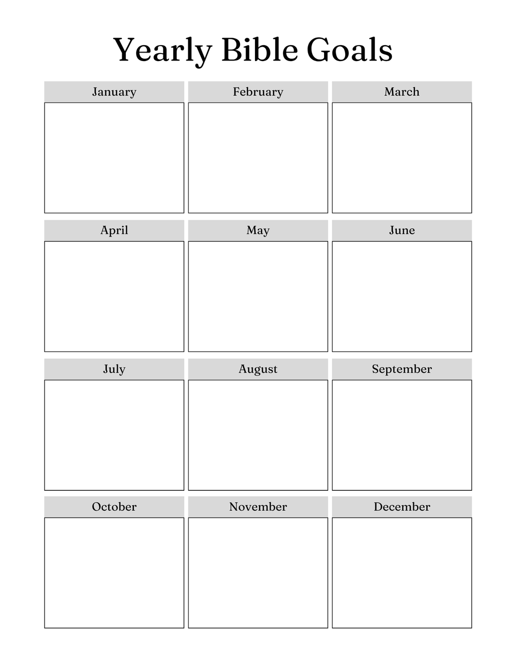 Serenity Prayer Journal