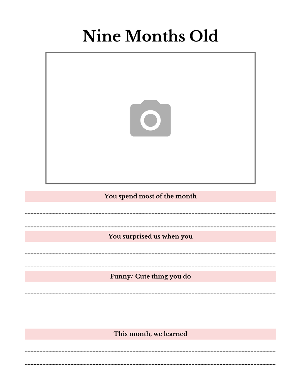 Little Moments Big Memories