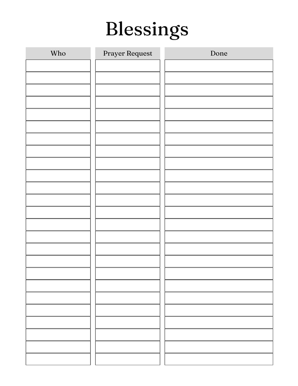 Serenity Prayer Journal