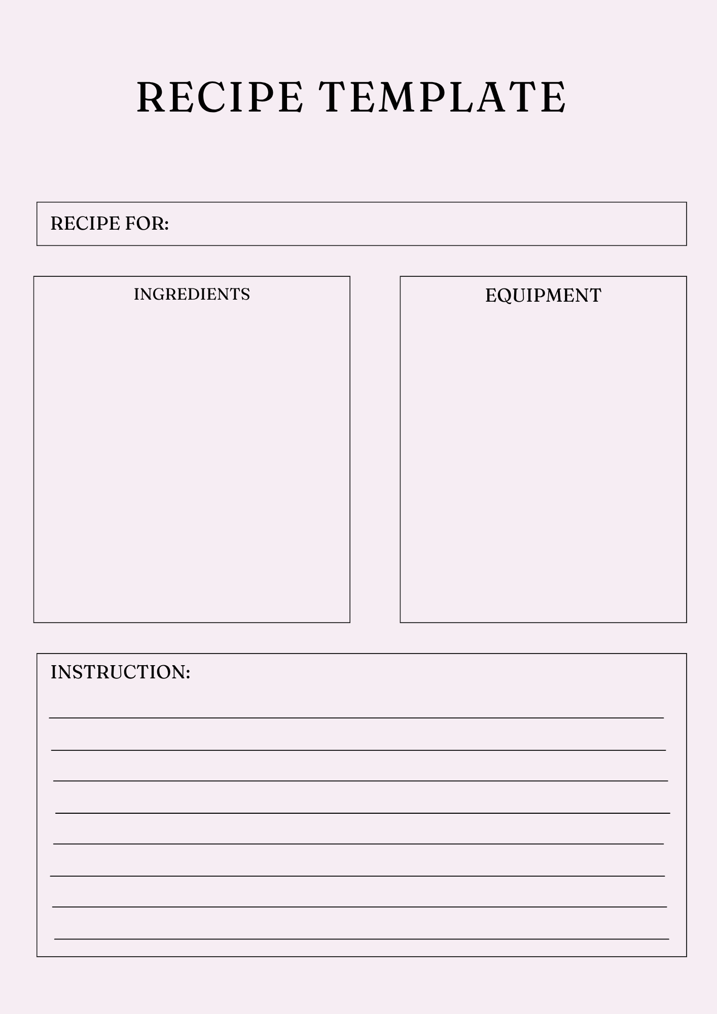 Ultimate Nutrition Wellness Planner