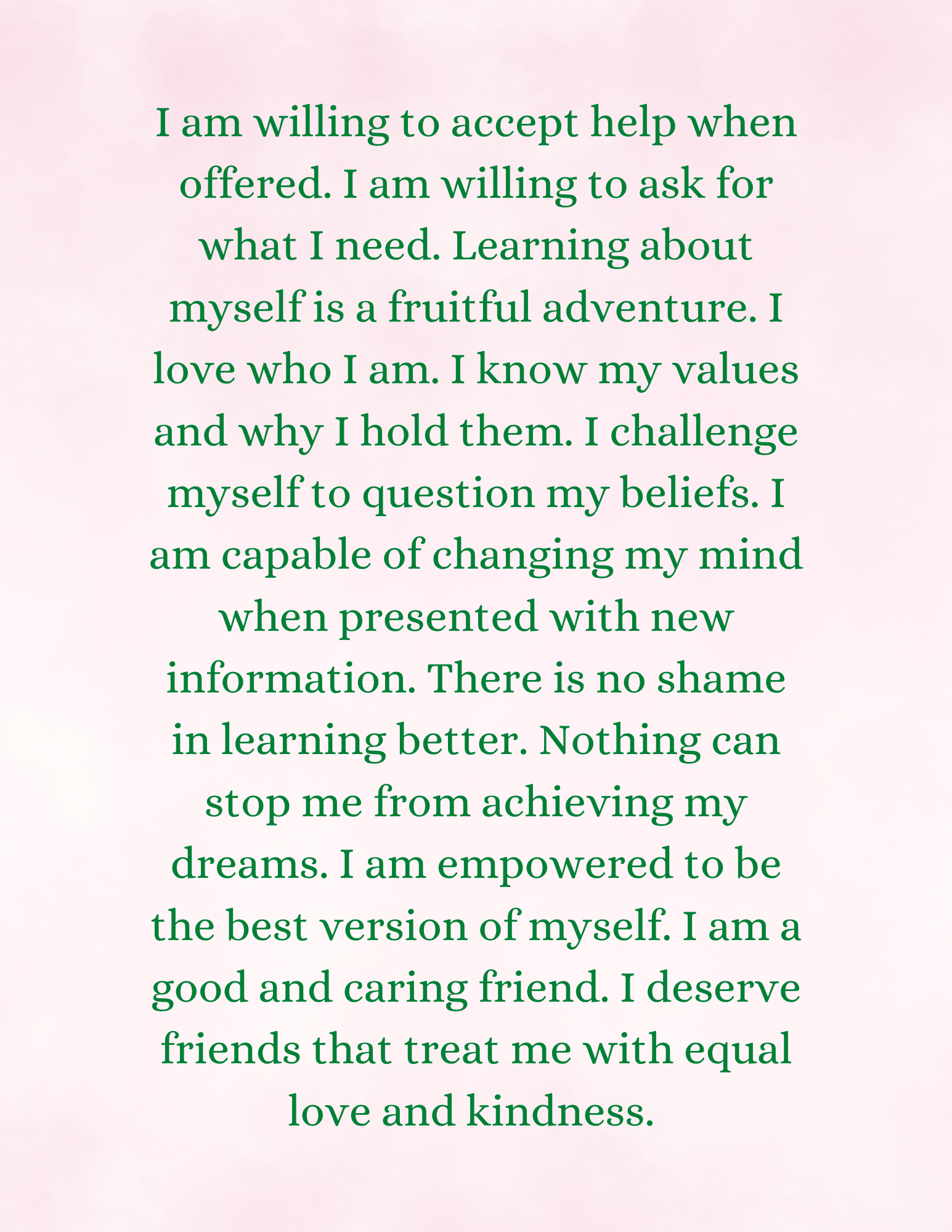 1000 Positive Affirmation for Women