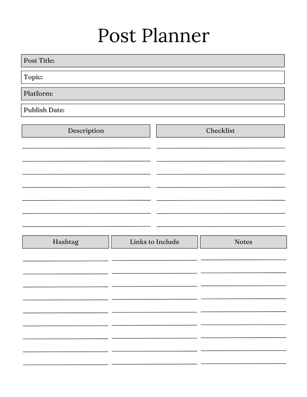 Small Business Bundle Planner