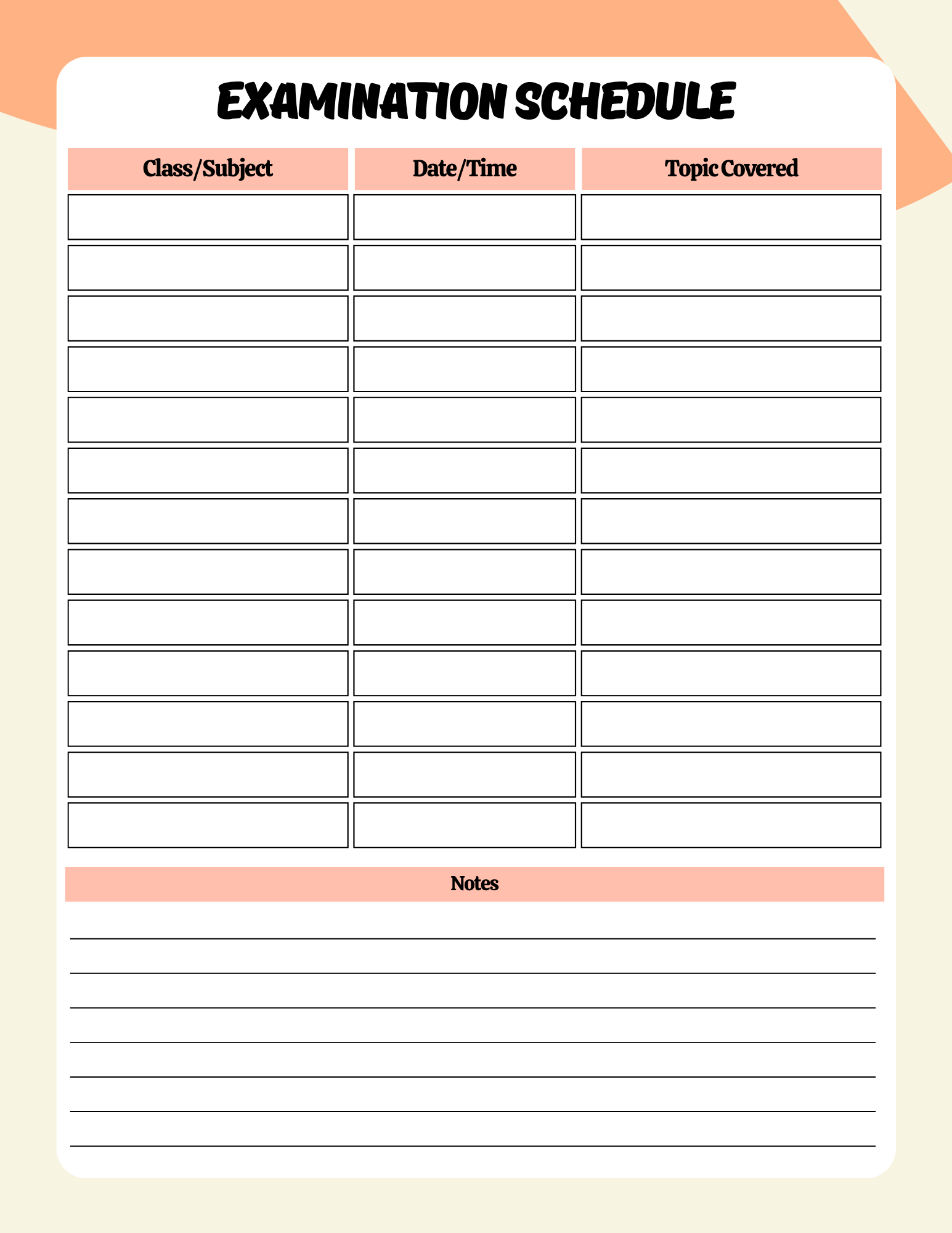 Comprehensive Homeschool Planner