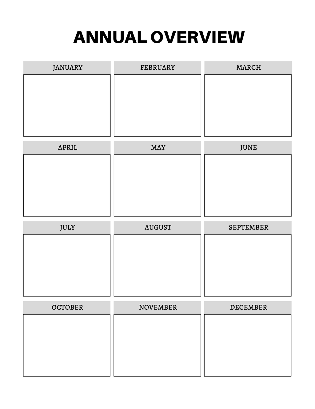 Budget & Financial Planner