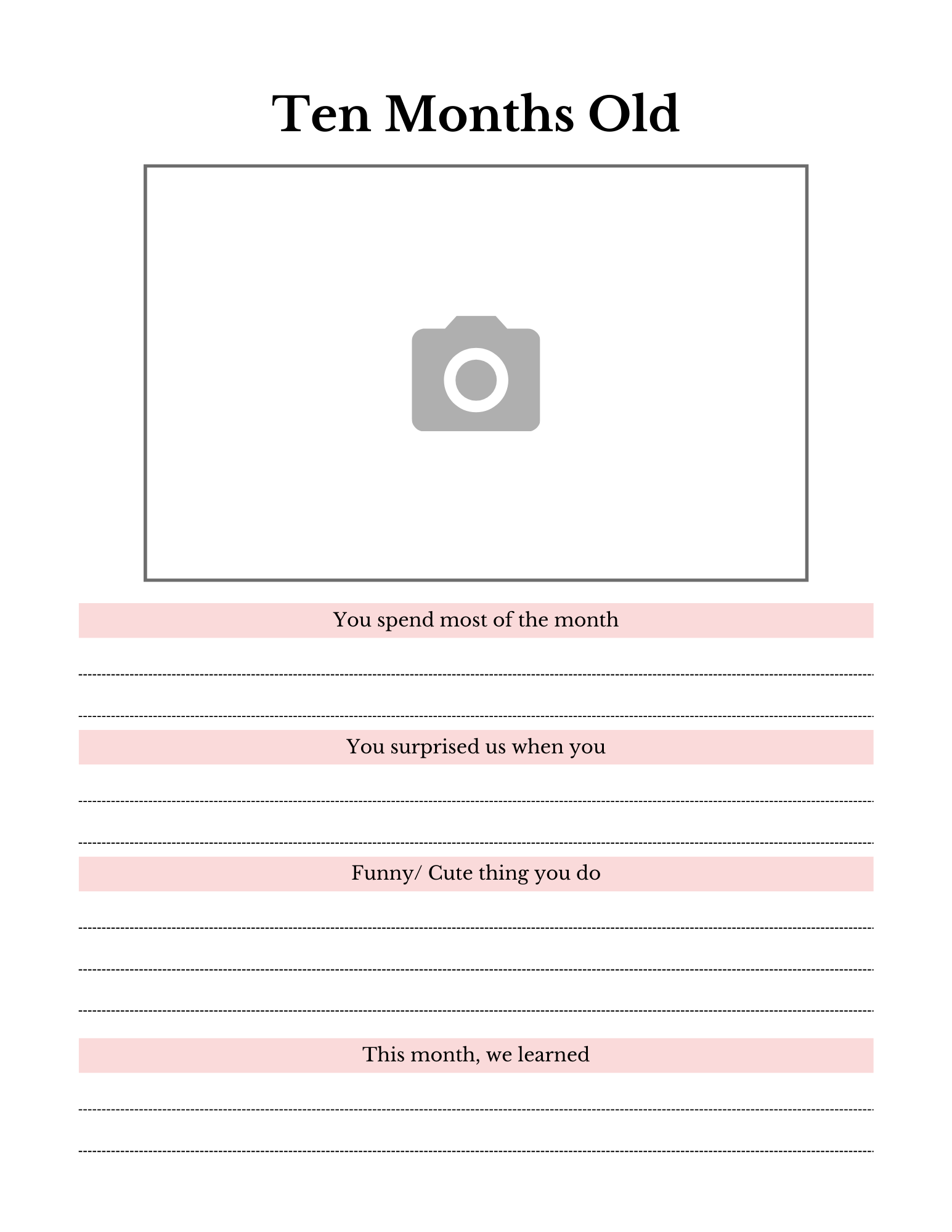 Little Moments Big Memories