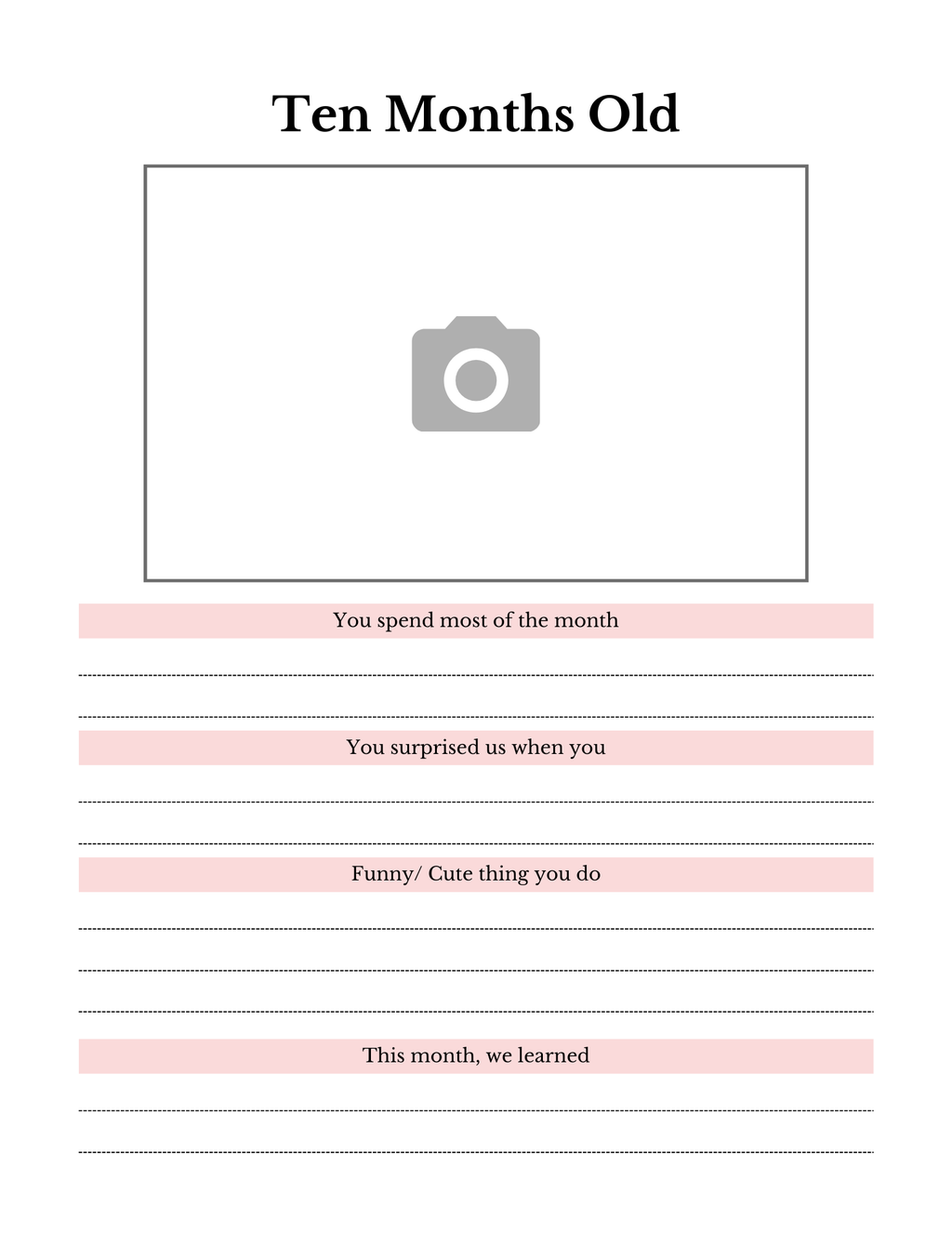 Little Moments Big Memories