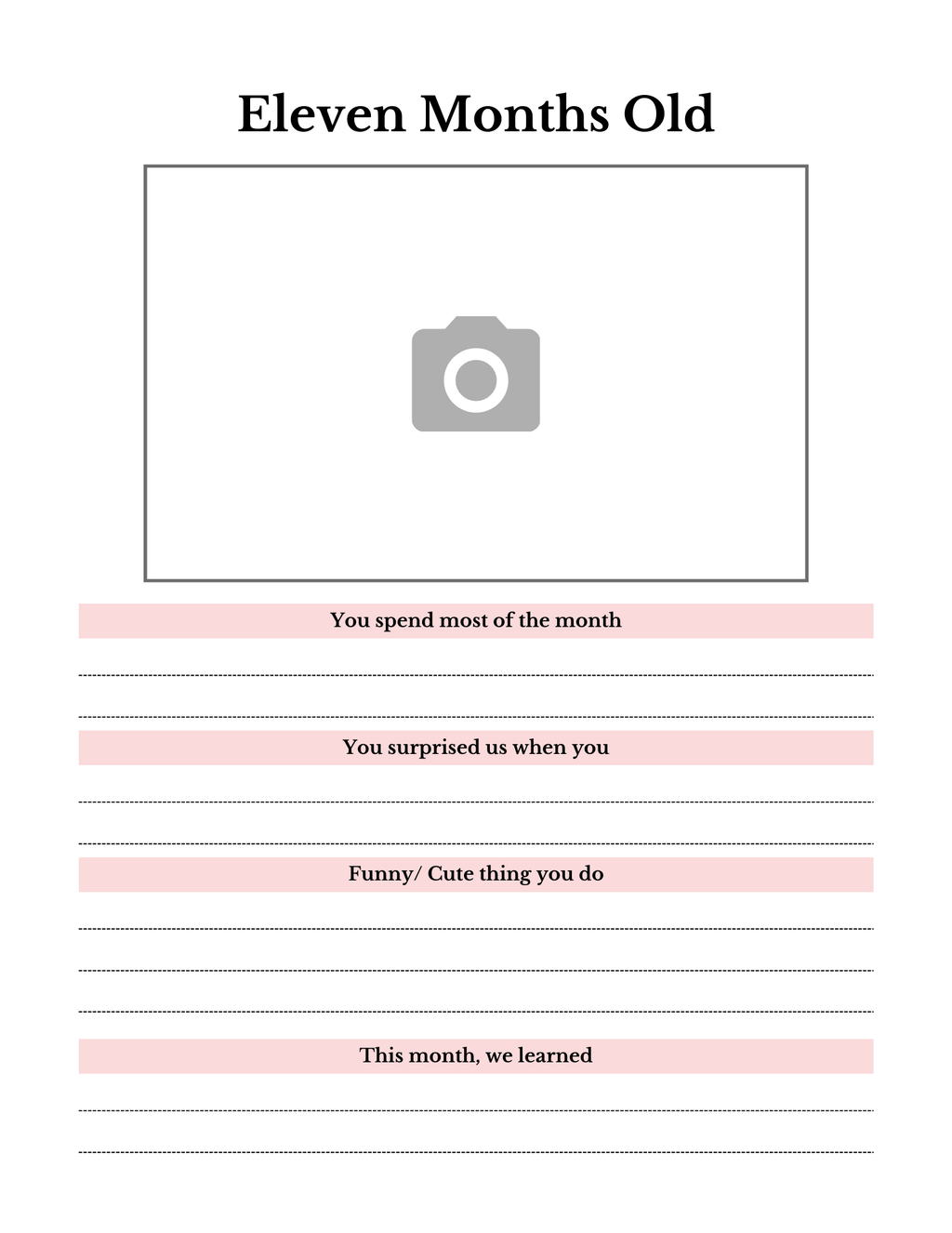 Little Moments Big Memories