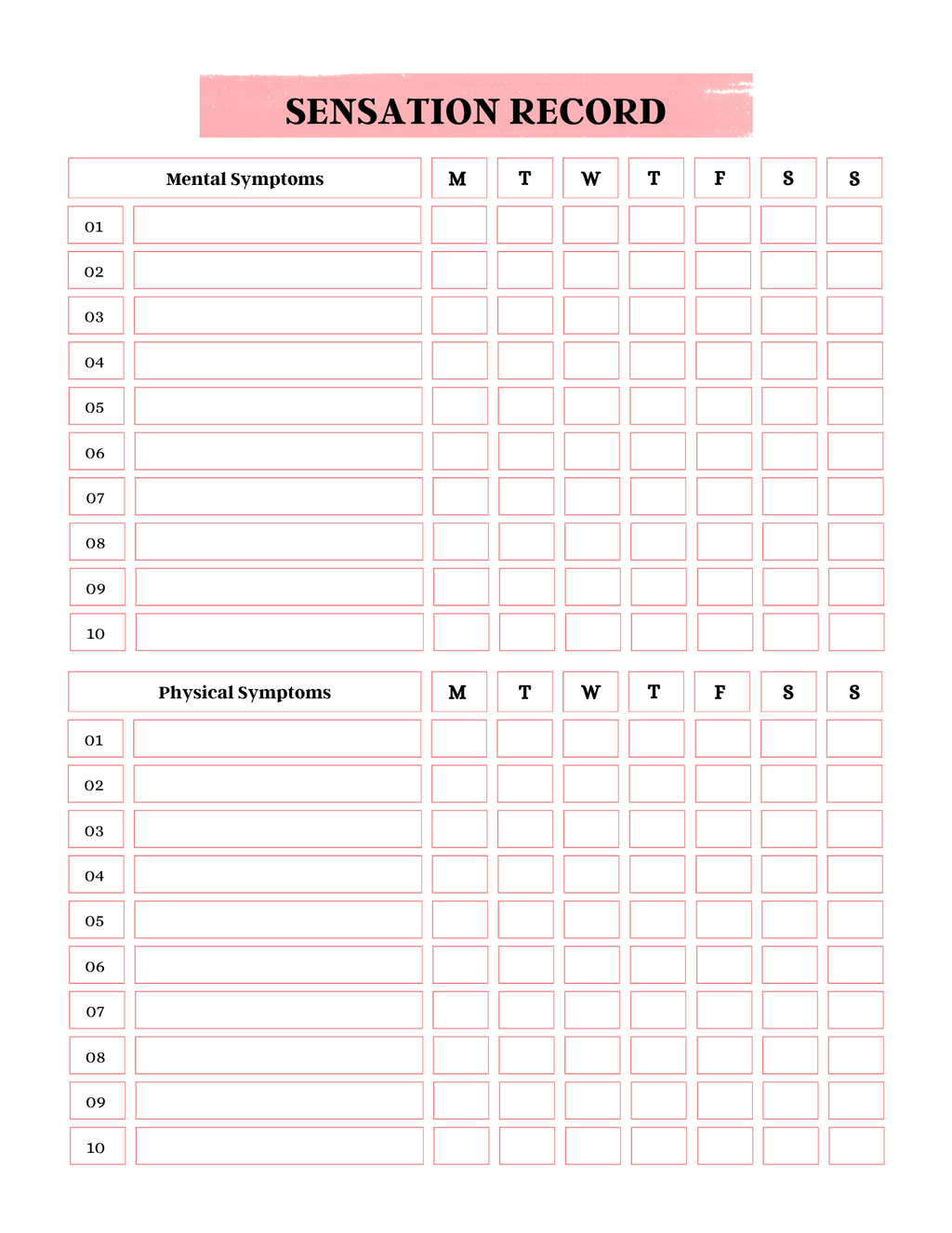 Mental Health Bundle