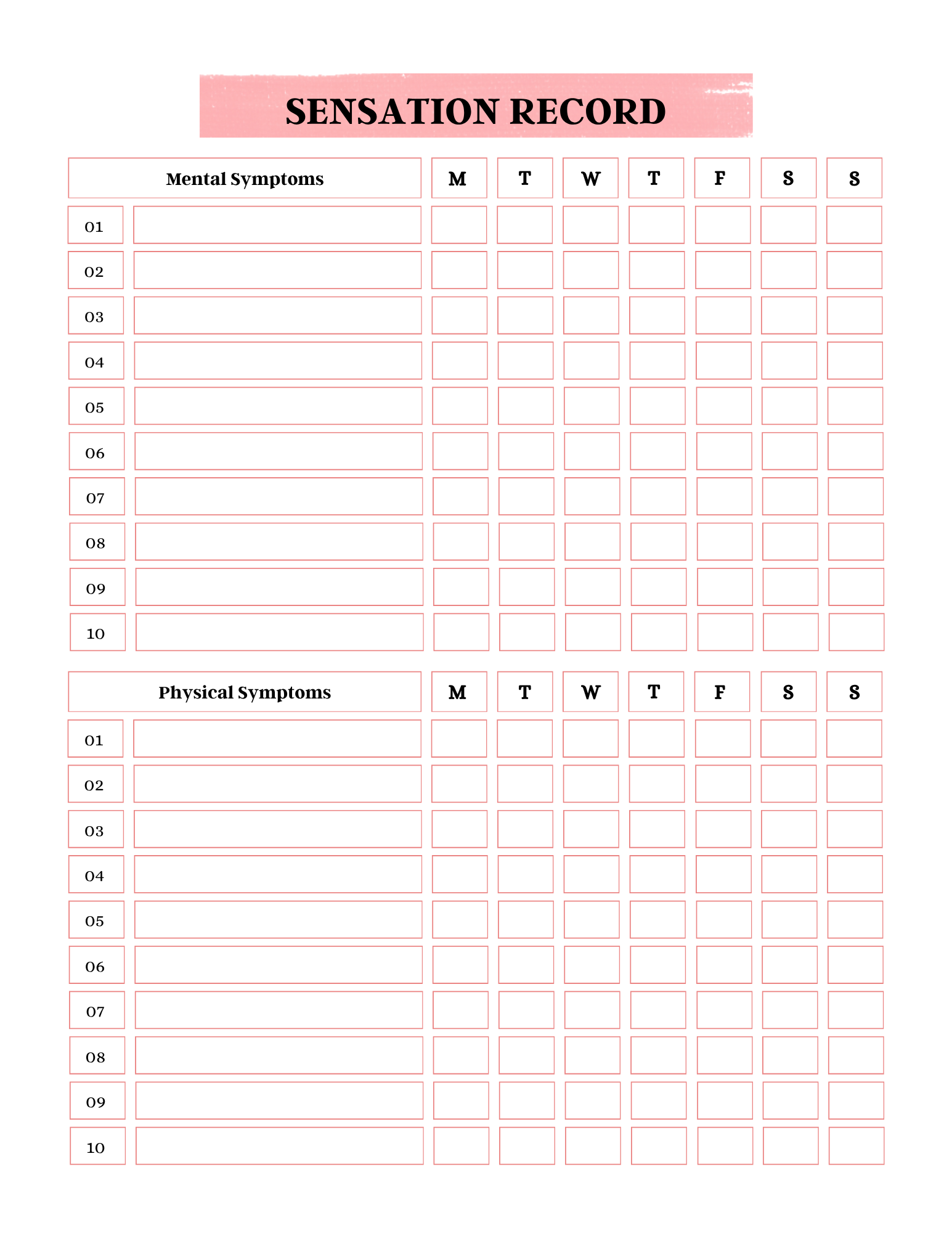 Mental Health Bundle