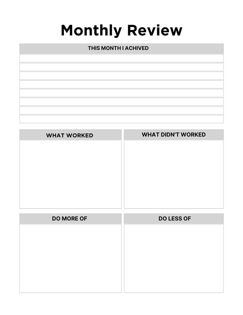 Side Hustle Planner