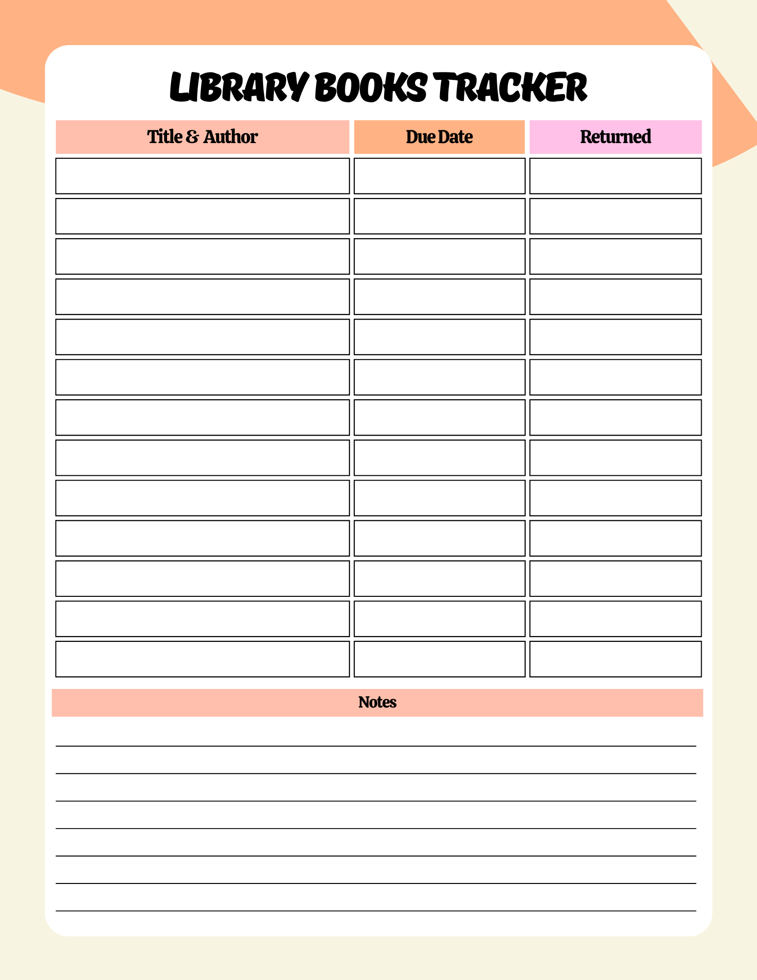 Comprehensive Homeschool Planner