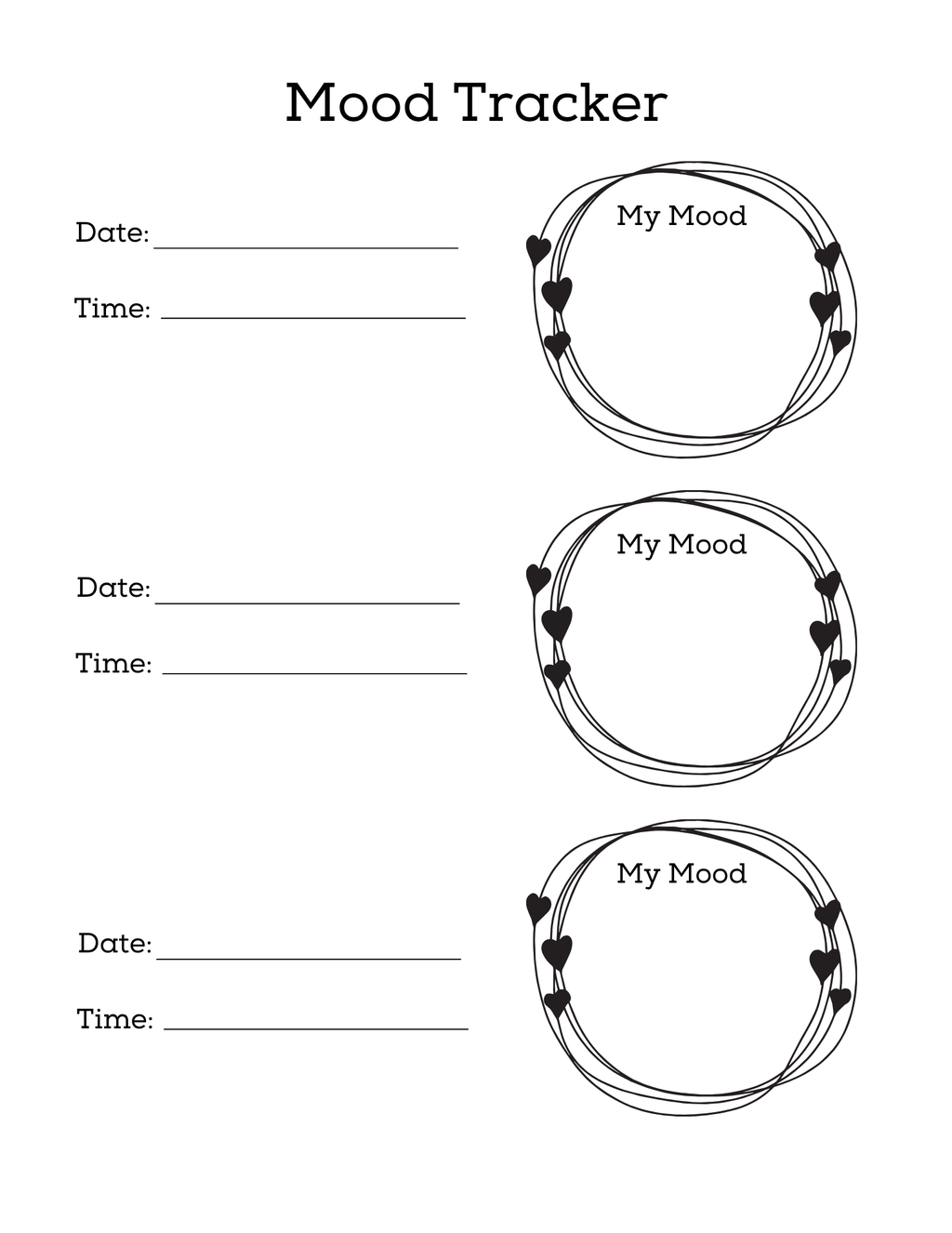 PTSD & Trauma Processing Workbook Colorful 65