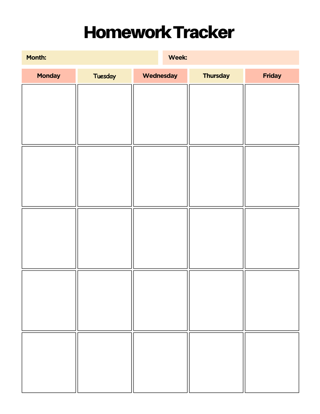 Student Success Organizer