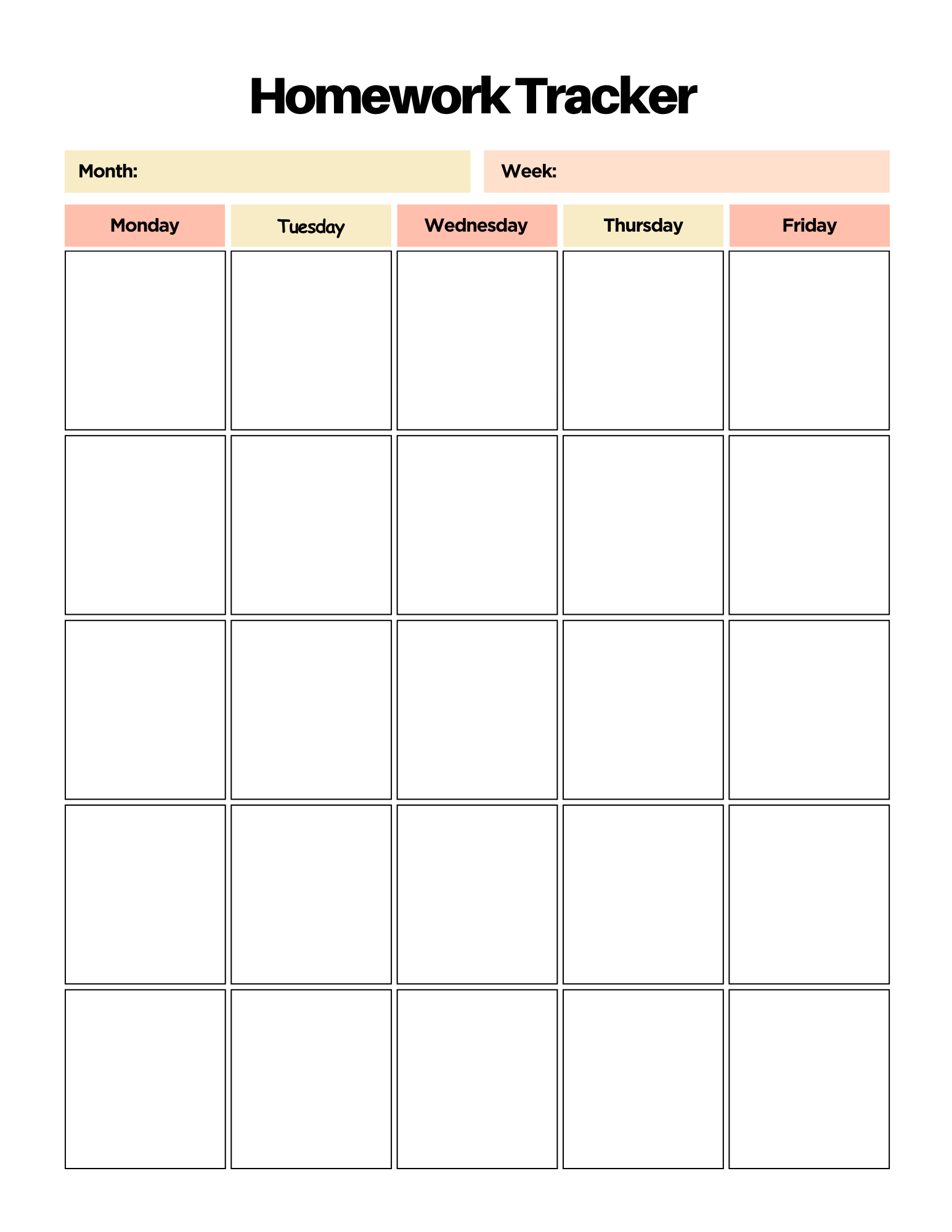 Student Success Organizer