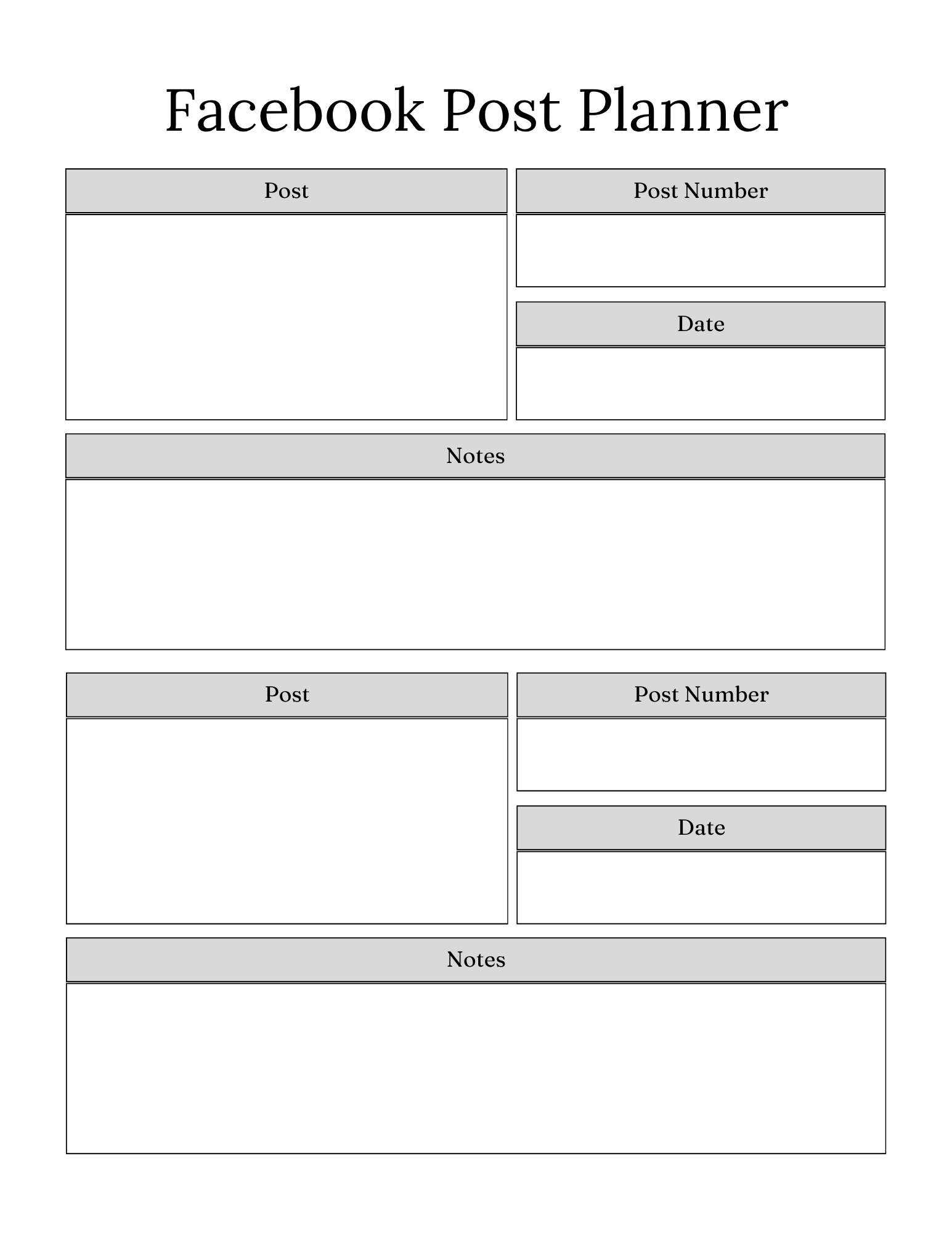 Small Business Bundle Planner