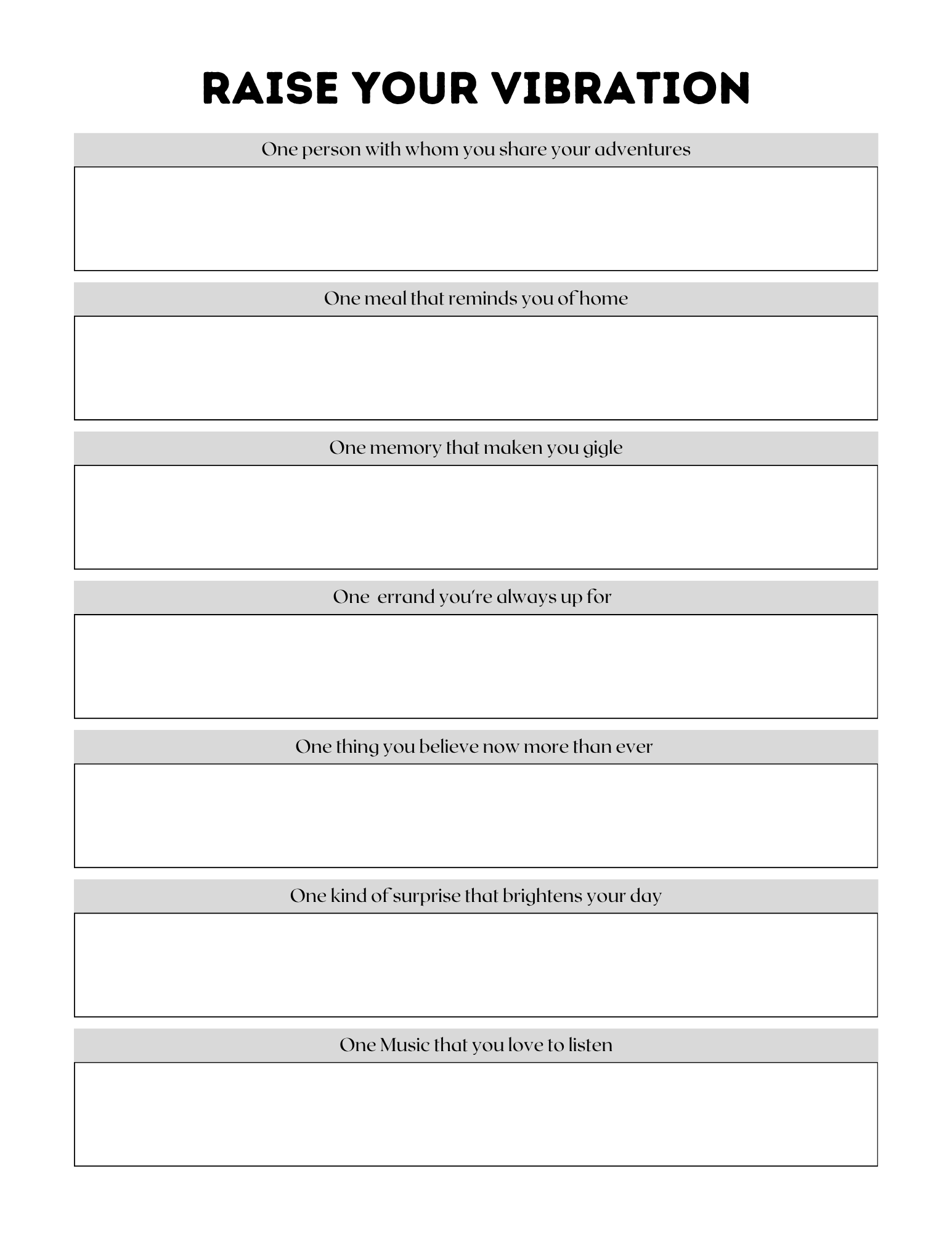 Abundance Manifestation Journal