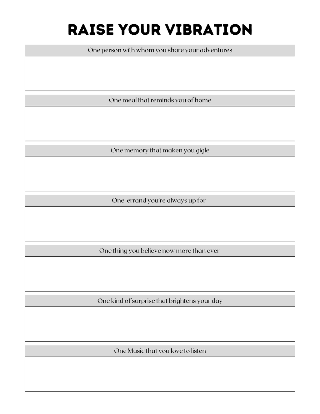 Abundance Manifestation Journal