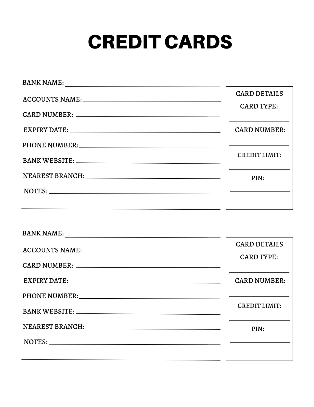 Budget & Financial Planner