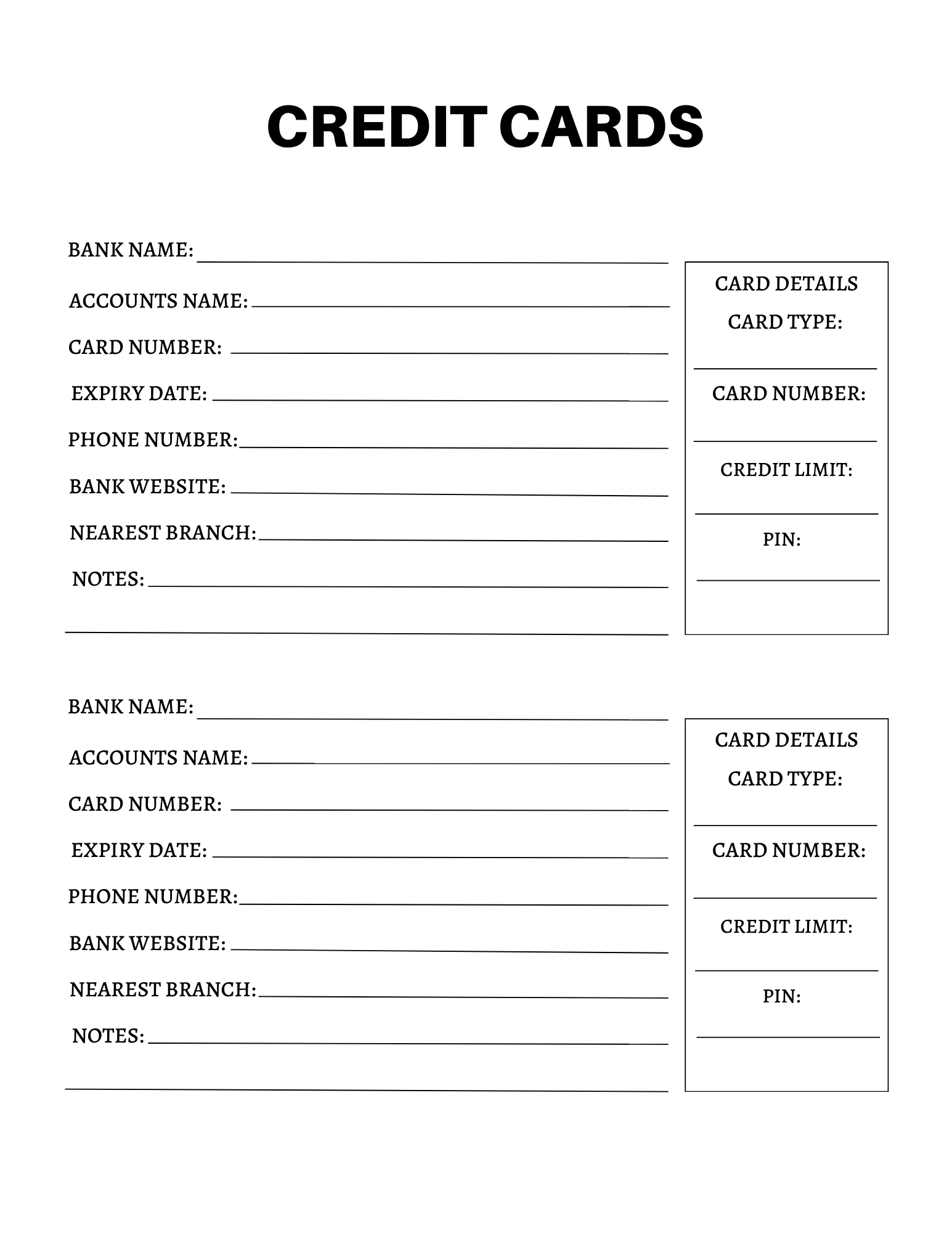 Budget & Financial Planner