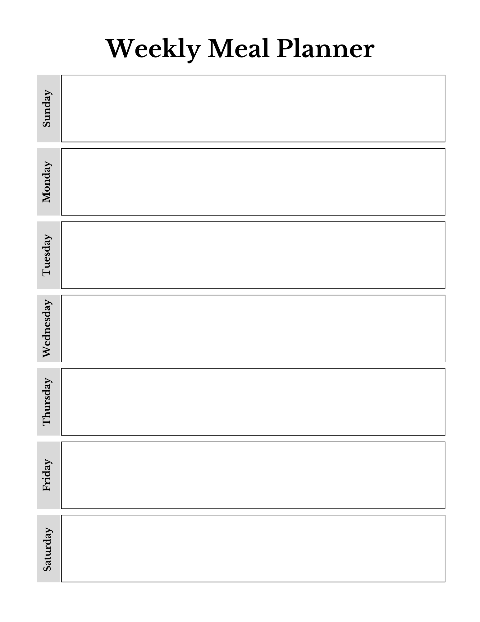 Complete Household Planner