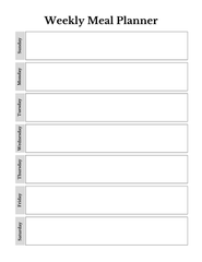 Complete Household Planner