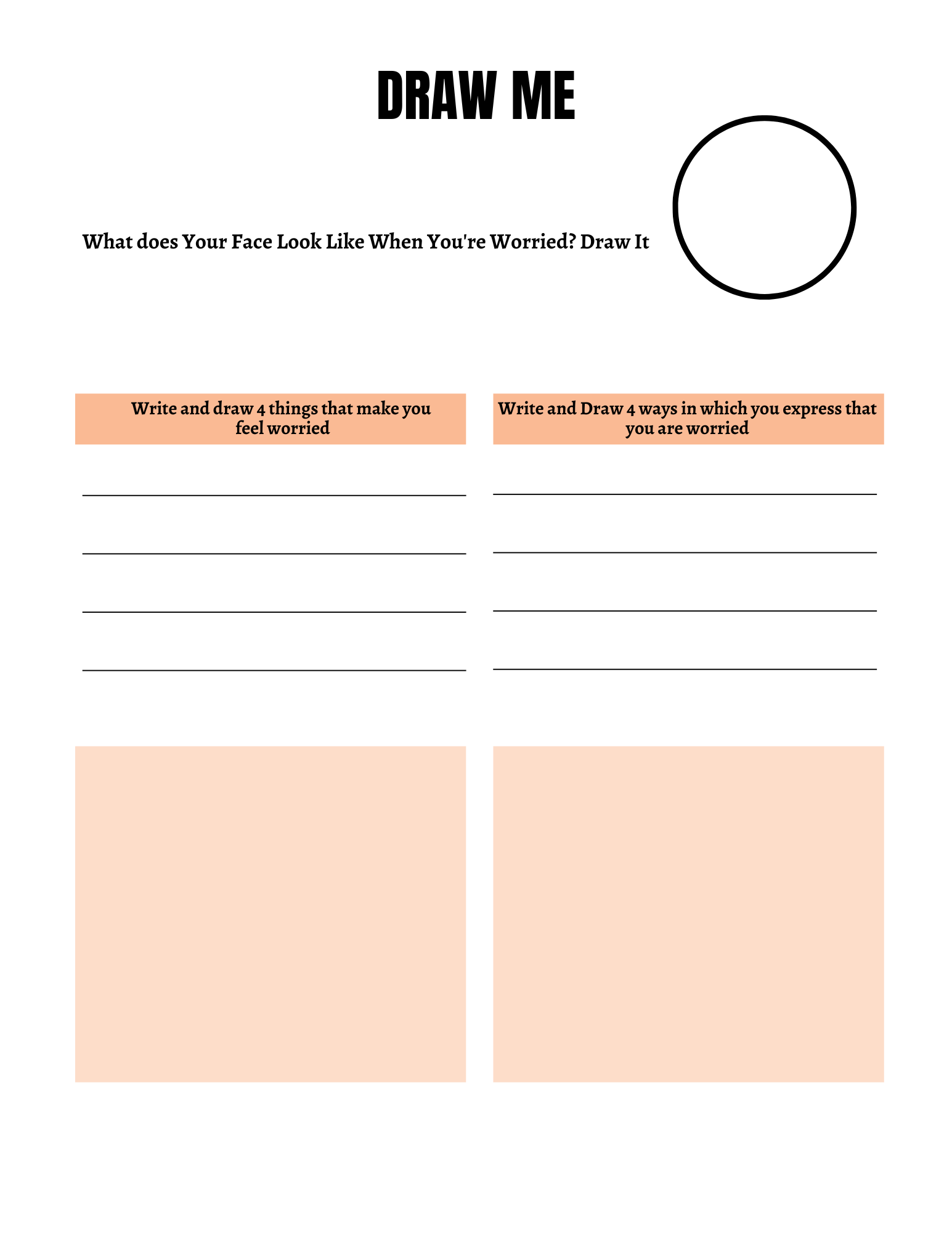 Self Control Activity Book