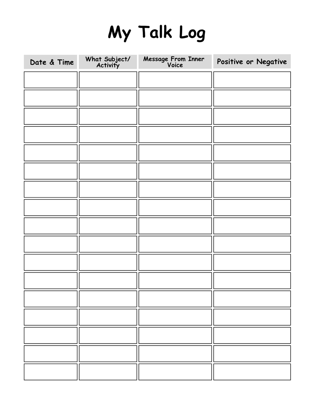 Safety Crisis Plan Journal 29 Pages of  Essential Tools