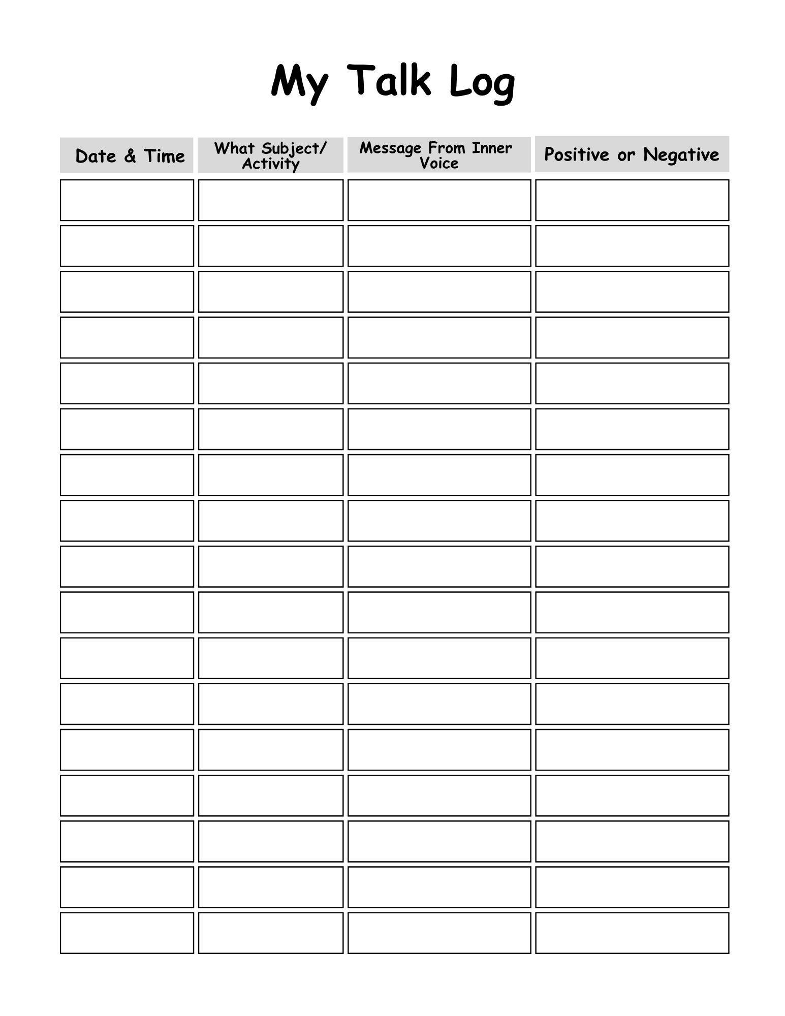 Safety Crisis Plan Journal 29 Pages of  Essential Tools
