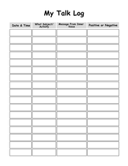 Safety Crisis Plan Journal 29 Pages of  Essential Tools