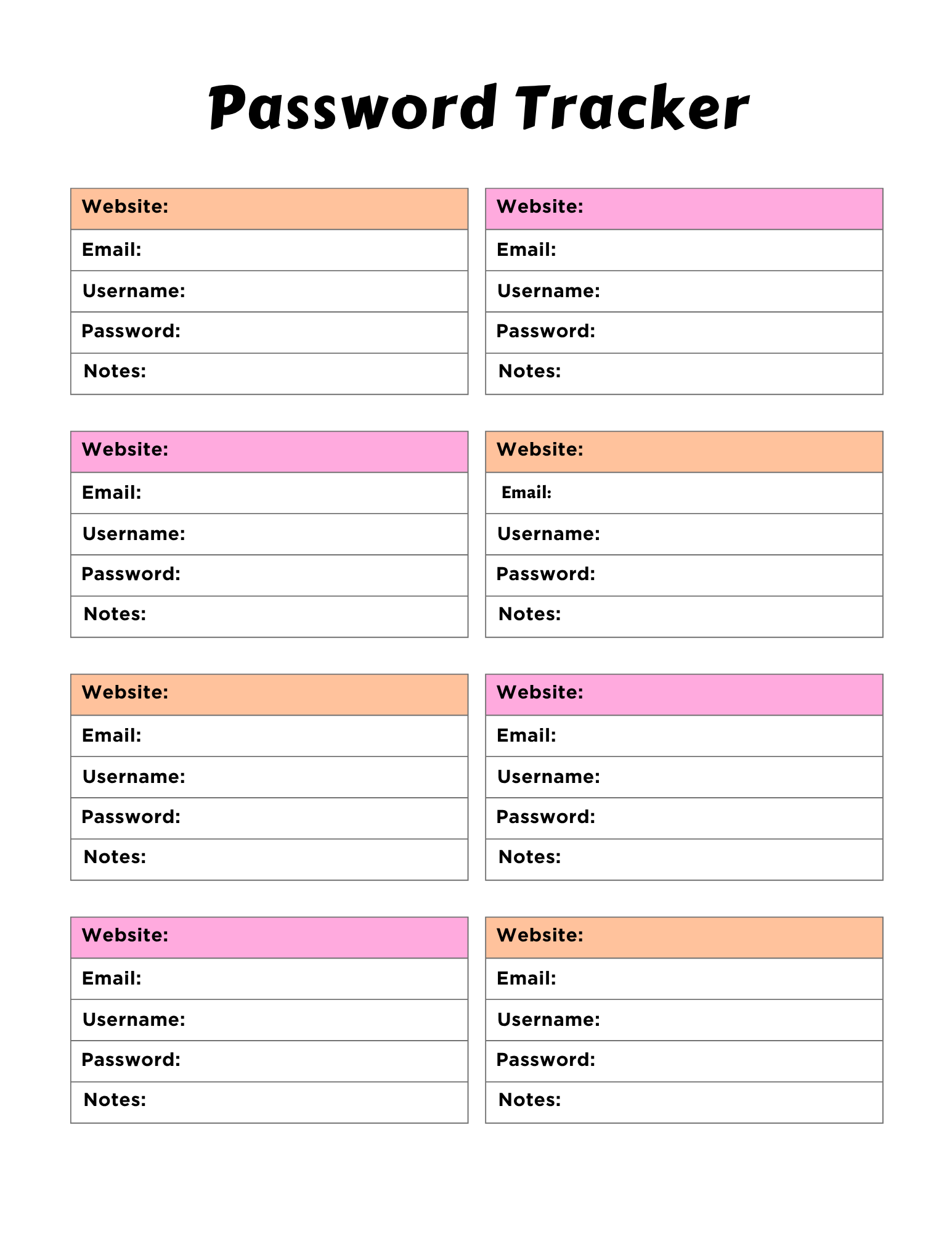 Summer Adventure Planner