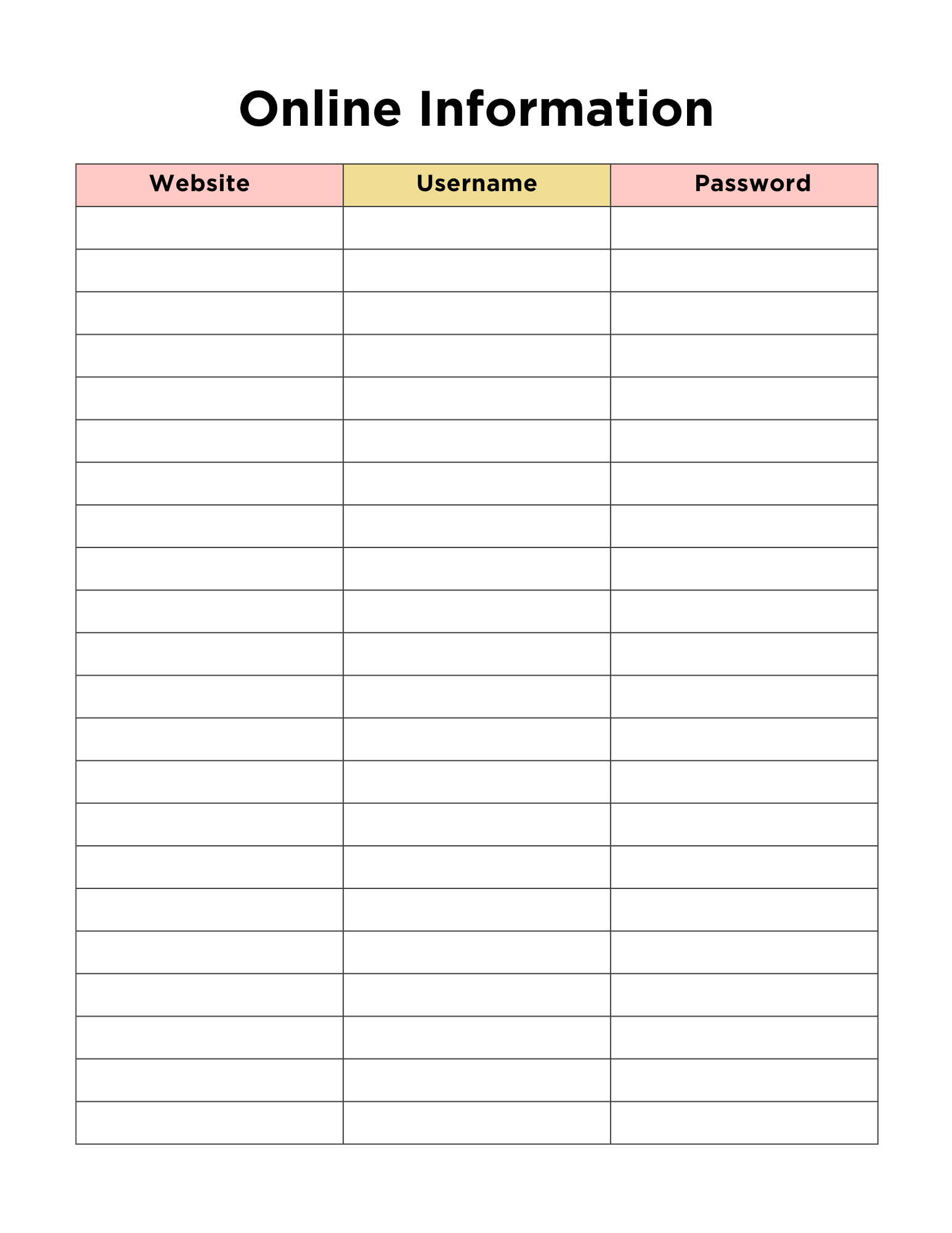 Student Success Organizer