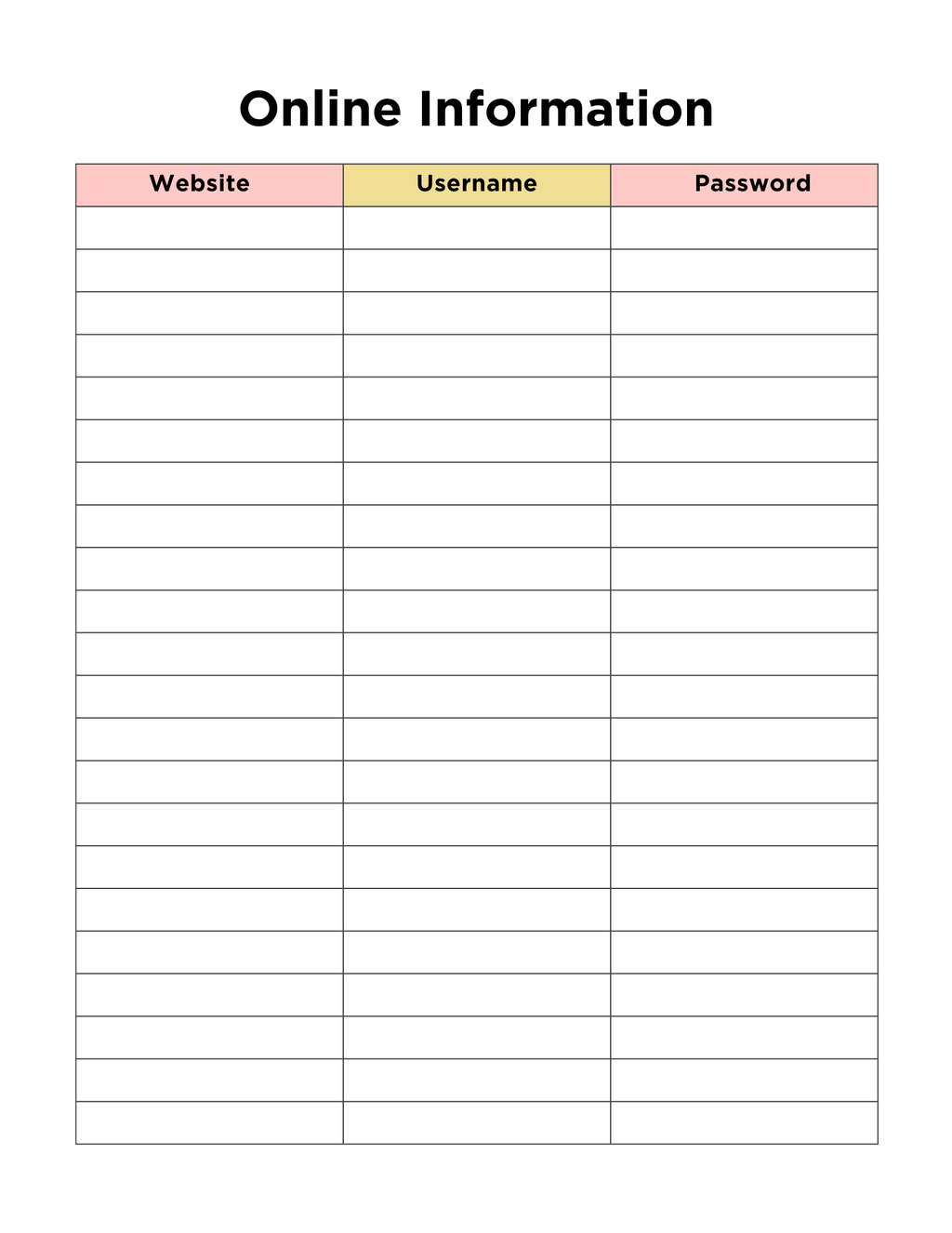 Student Success Organizer