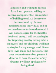 1000 Positive Affirmation for Women