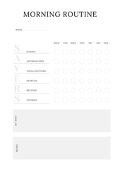 Law of Attraction Mastery Planner