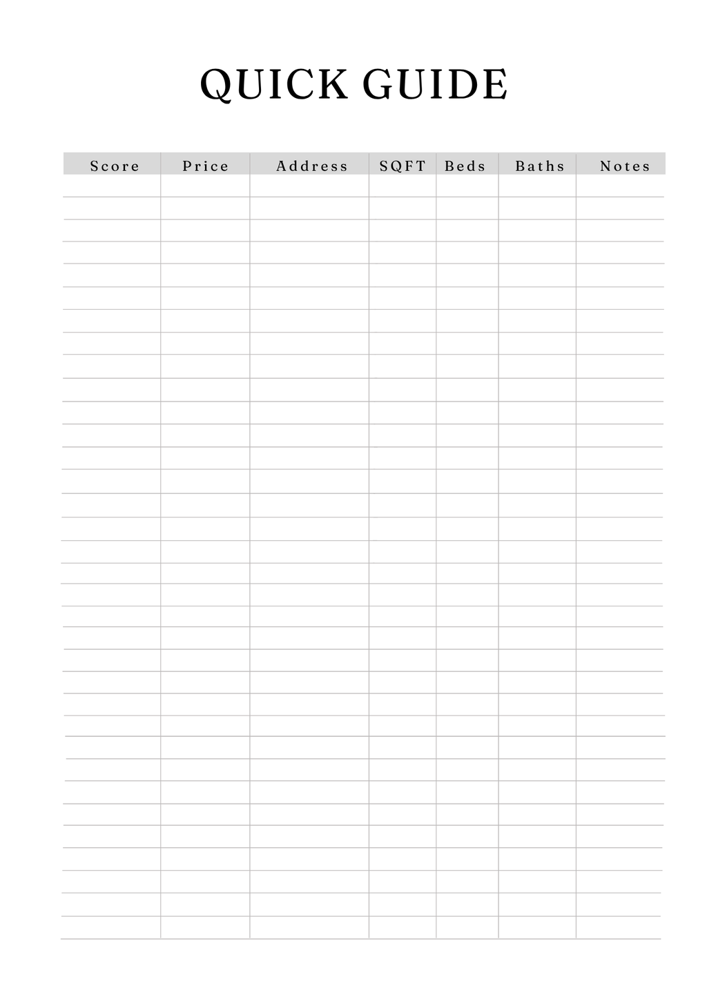 Ultimate Home Buyer Planner