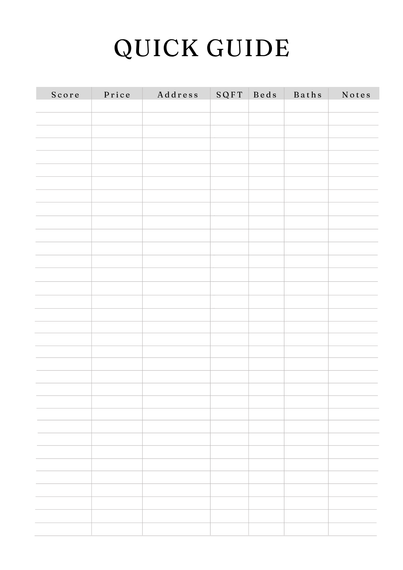 Ultimate Home Buyer Planner