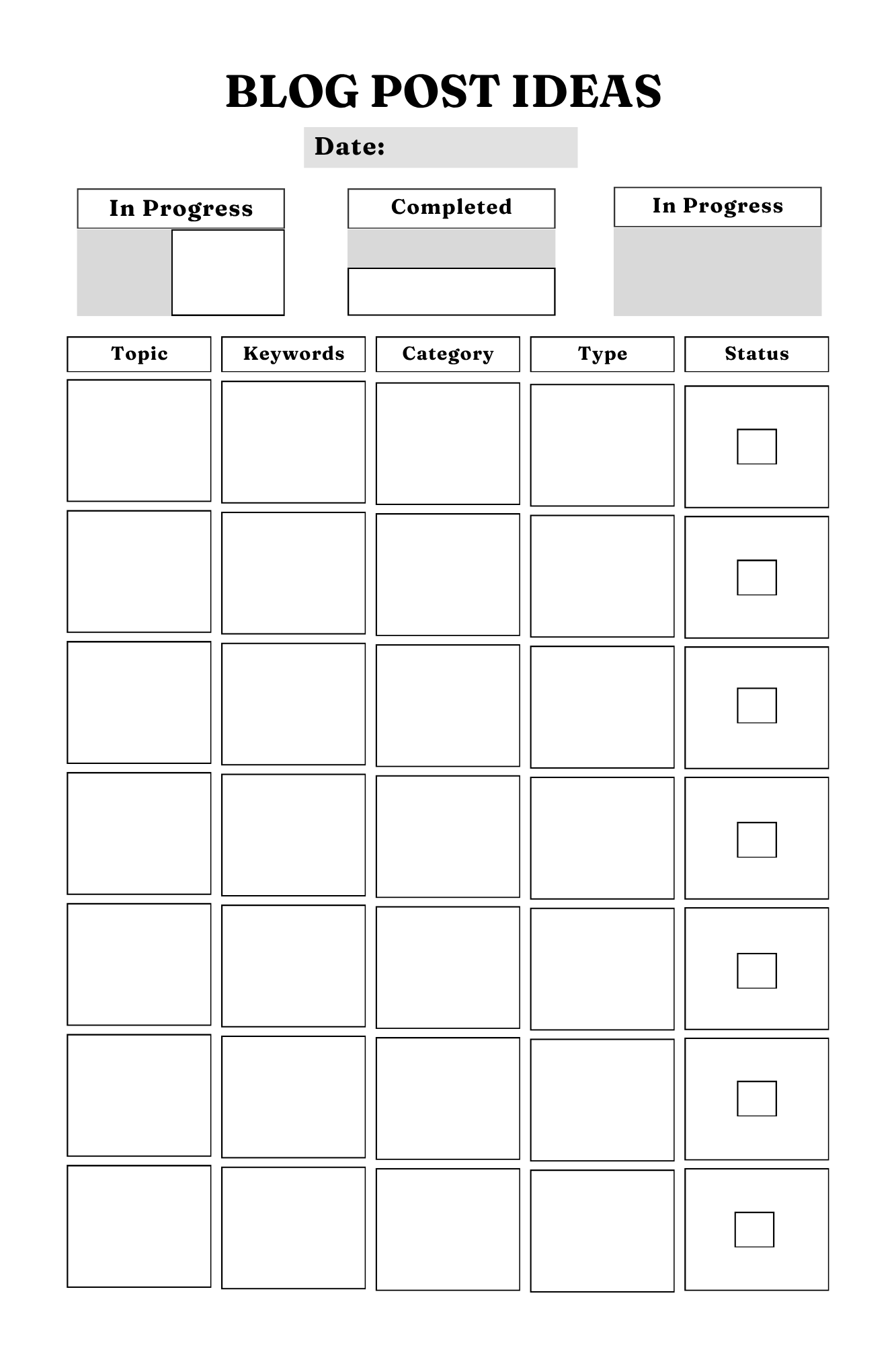 Ultimate Social Media Marketing Planner