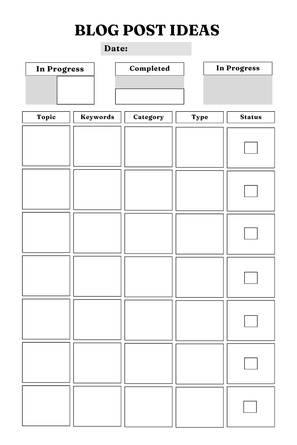 Ultimate Social Media Marketing Planner