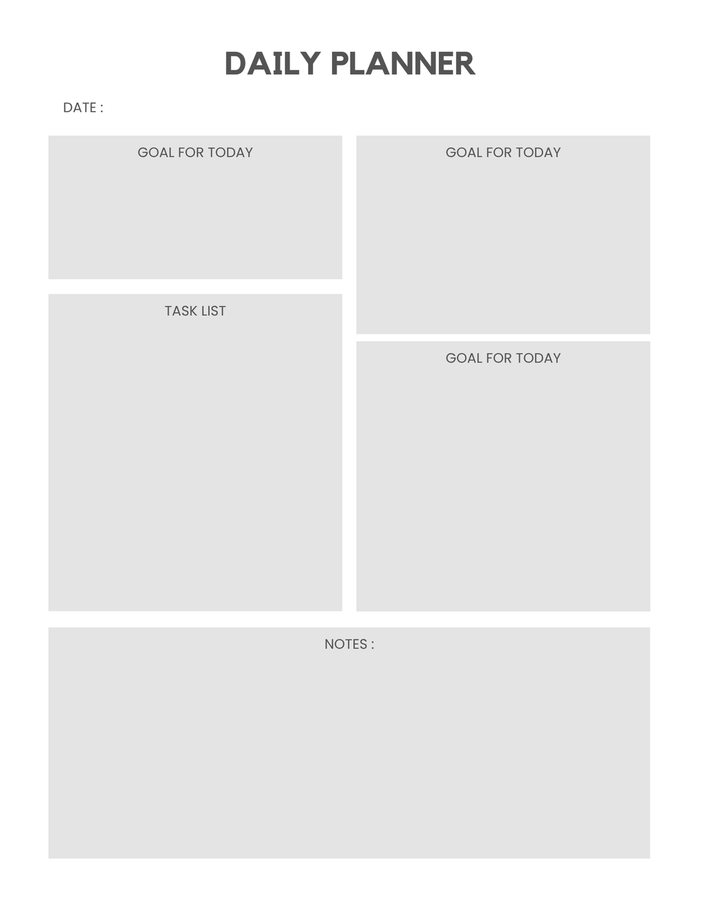 Small Business Planner