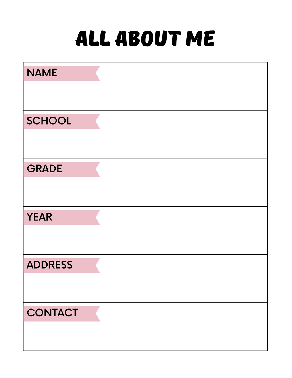 Back -to-school Planner
