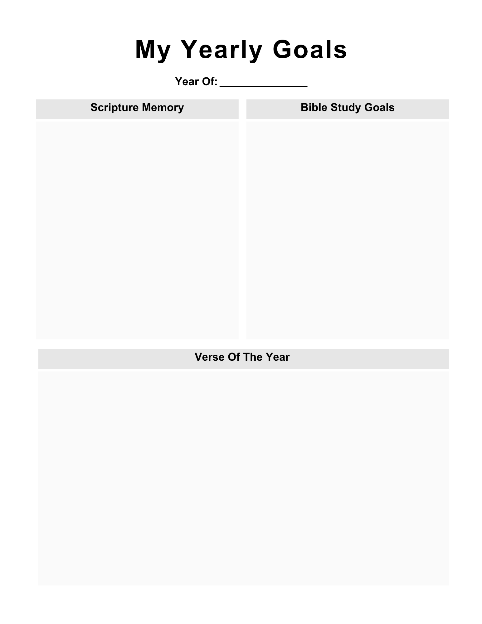 Daily Devotional Planner