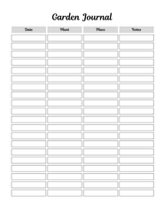 Ultimate Garden Planner