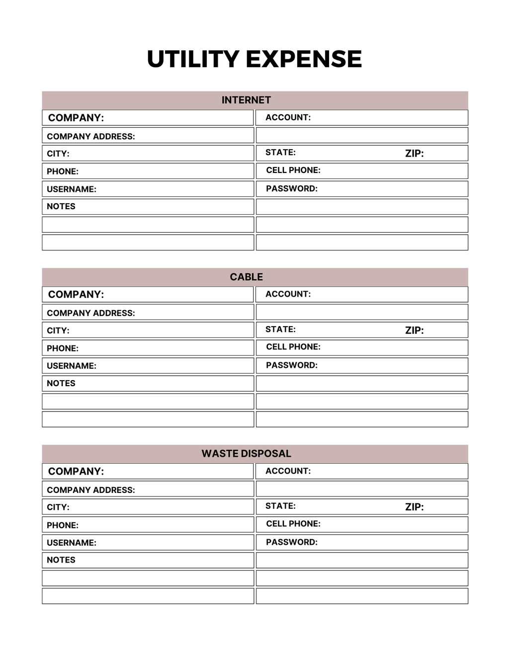 Home Maintenance Planner
