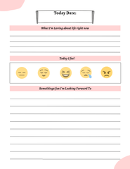 Bliss Gratitude Journal